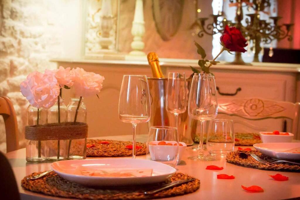 Gite Love Dream - Le Gite Romantique Ger  Exterior foto