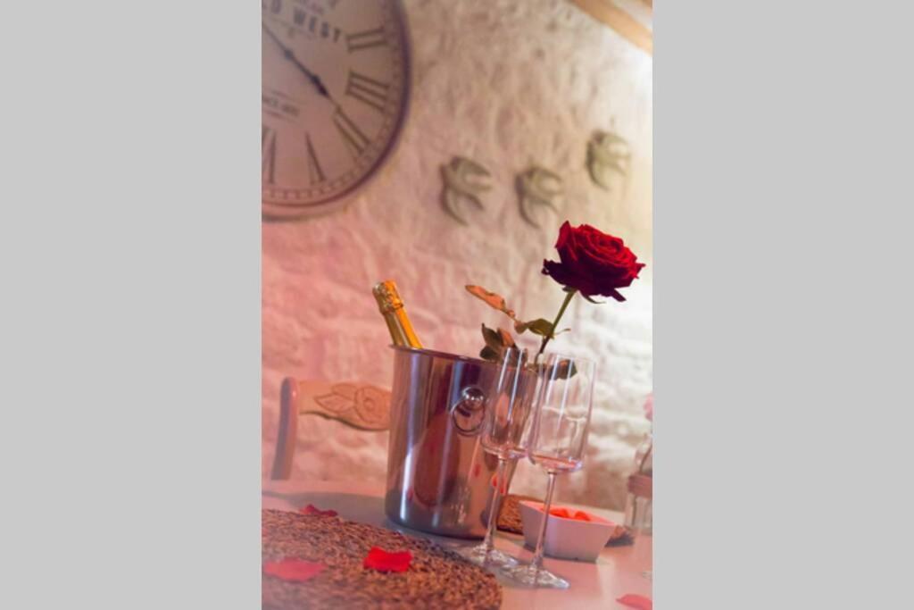 Gite Love Dream - Le Gite Romantique Ger  Exterior foto