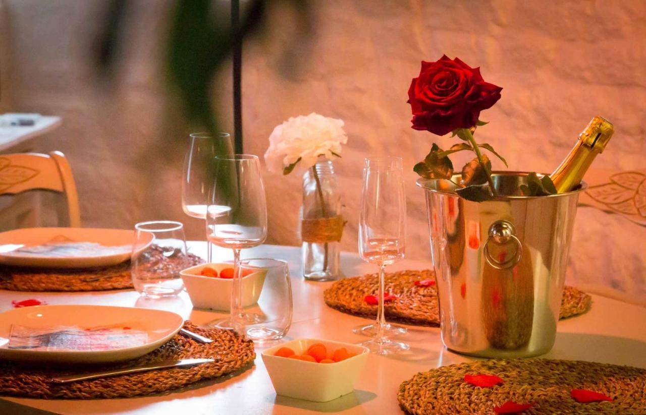 Gite Love Dream - Le Gite Romantique Ger  Exterior foto