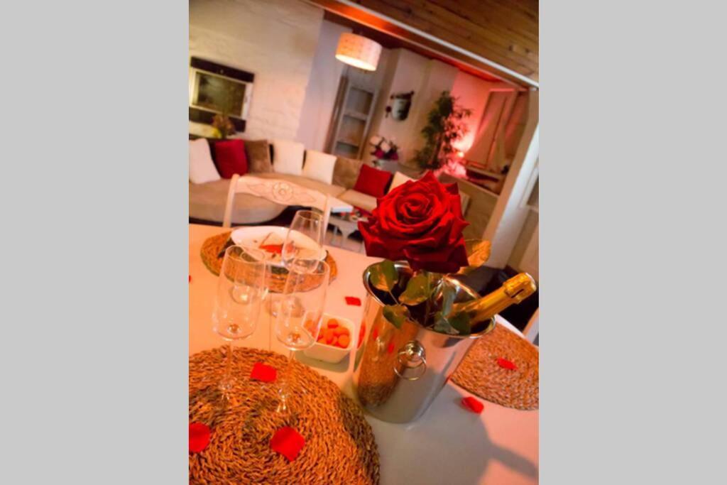 Gite Love Dream - Le Gite Romantique Ger  Exterior foto