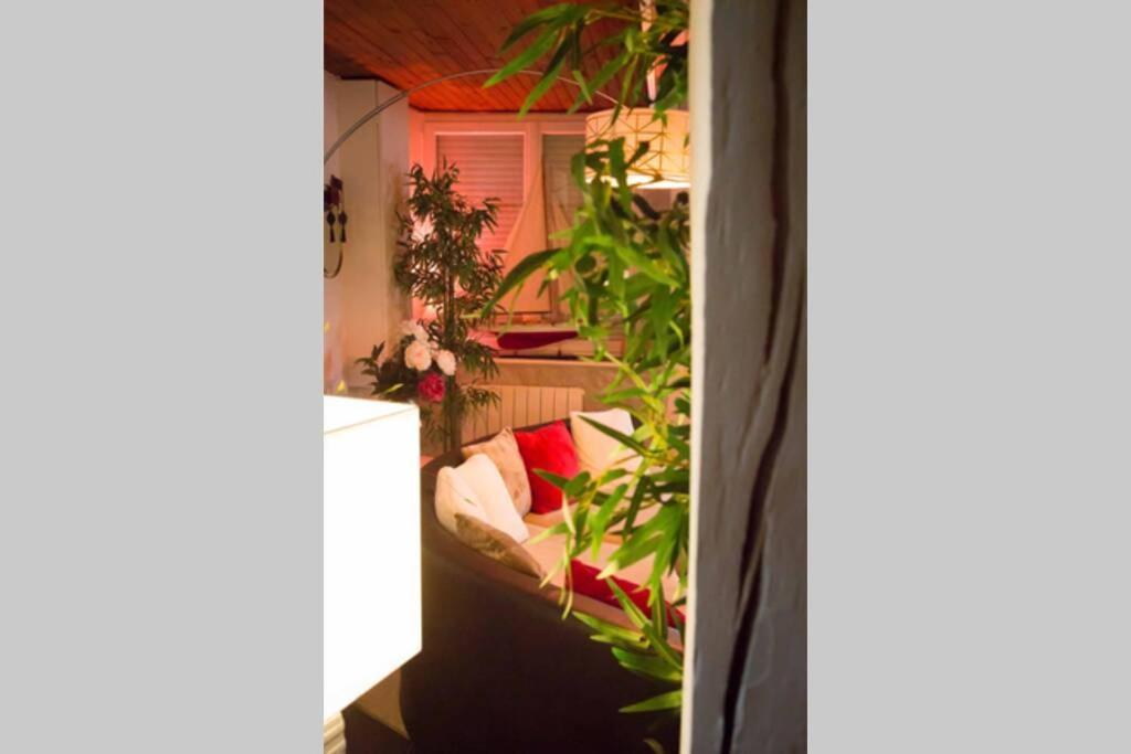 Gite Love Dream - Le Gite Romantique Ger  Exterior foto